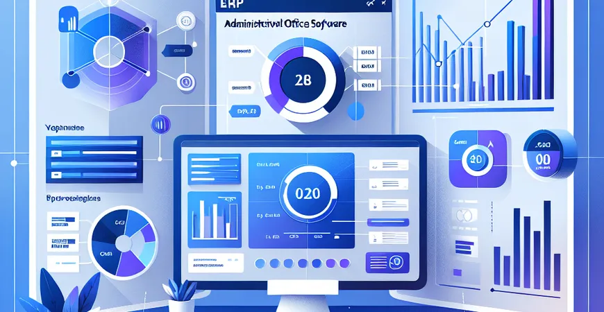  什么是ERP行政办公管理软件？2025年六大ERP行政办公软件大盘点